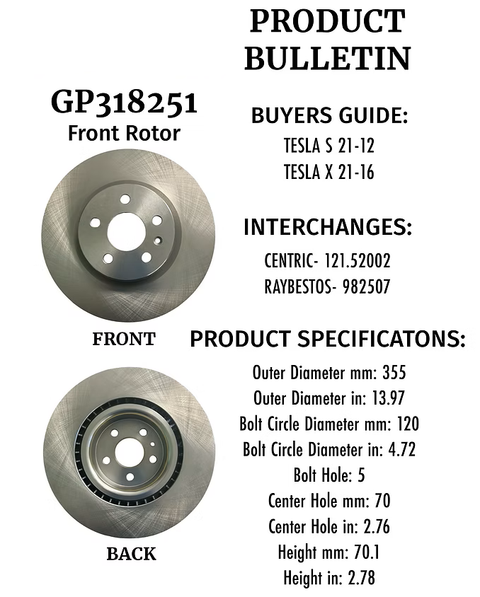 TESLA S 21-12, TESLA X 21-16